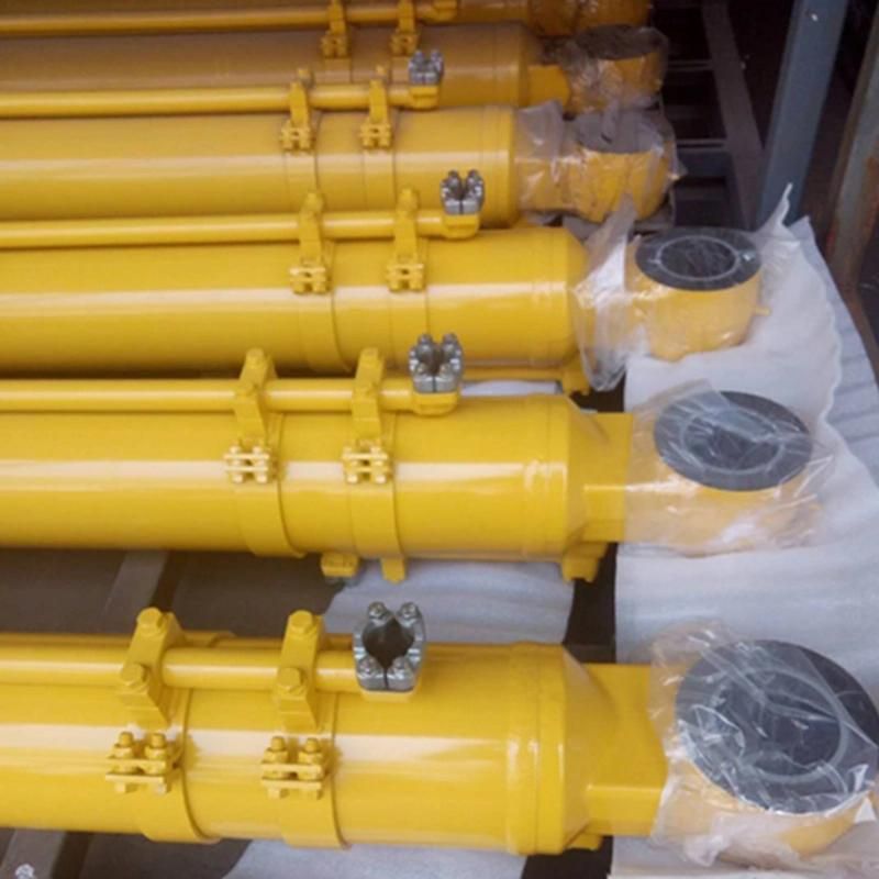 Excavator Parts Hydraulic Cylinder Used on Xcmh Zx200 PC200