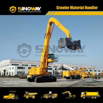 Material Handler on Track 70 Ton Scrap Loader Price