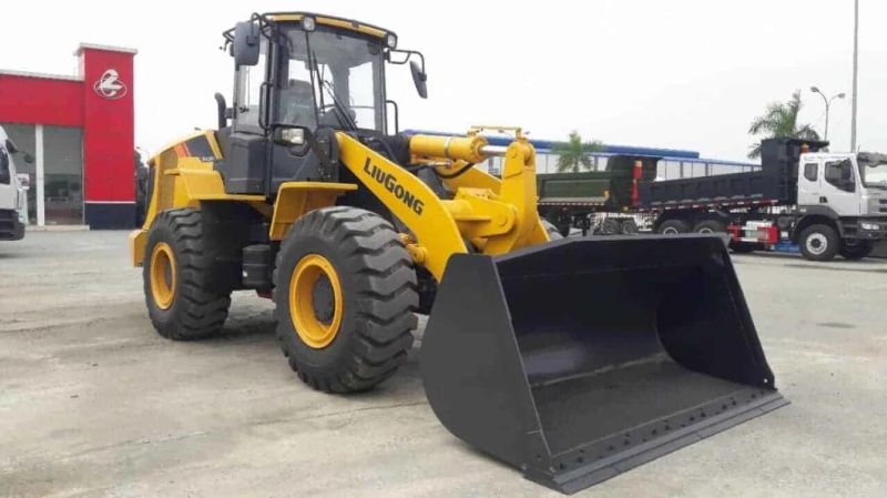 Earthwork Loader Clg842h Front End Loader with 2.3cbm Bucket