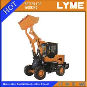 Good Package Standard Bucket Wheel Loader for Earth Moving