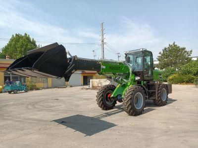 Made in China Strong (HQ925T) with New Appearance Hydraulic Telescopic Loader
