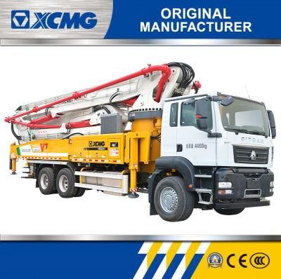 XCMG Official Hb52V Schwing Brand New Concrete Pump Truck 52m Truck Mounted Concrete Pump