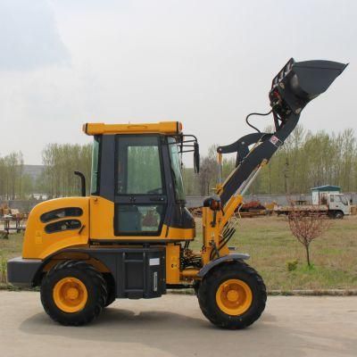 Loader 12 Months Warranty 0.8 Ton Mini Loader