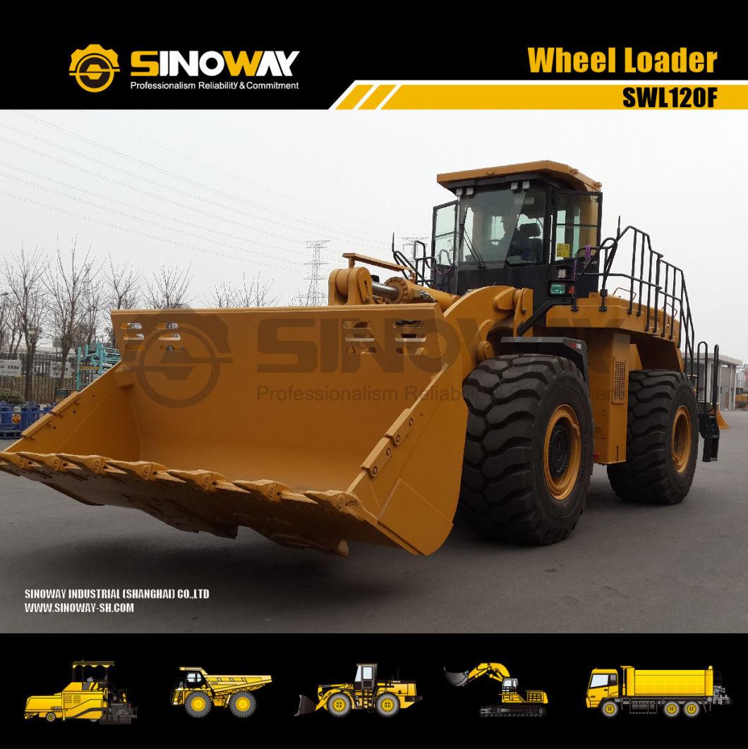 China Heavy Duty Wheel Loaders for Mining and Construction