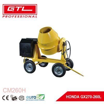 Construction Equipment 260L Portable Concrete Mixer