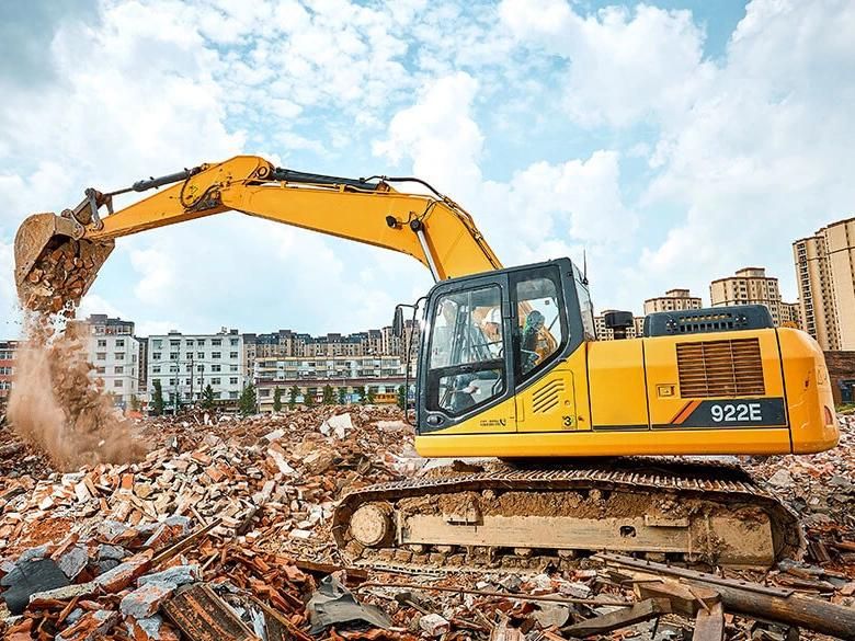 20 Ton Crawler Excavator 920e with 0.9/0.95/1.0/1.1m3 Bucket Capacity