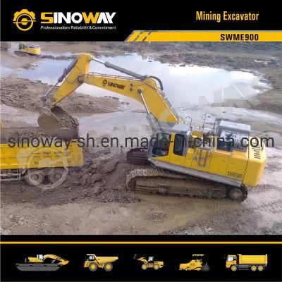 90 Ton Operating Weight Mining Shovel with 3.5 M3 Bucket