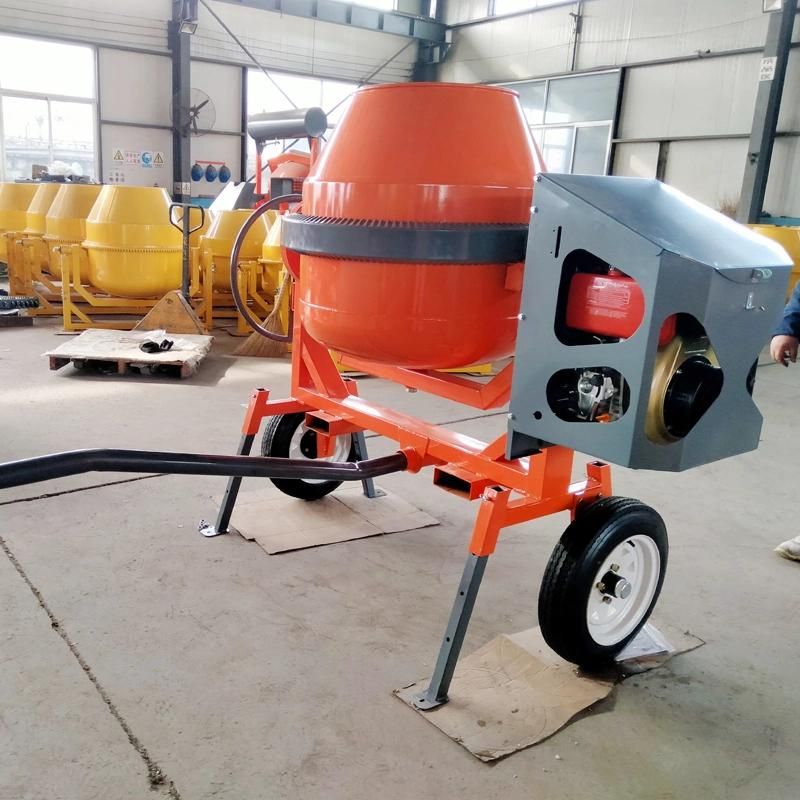 Zero Defect 2021 New Portable Diesel Cement Concrete Mixer