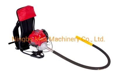Backpack Concrete Vibrator Drive with Flexible Shaft Attachment