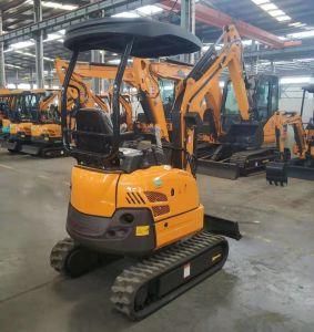 Mini Excavator Small Rhinoceros Xn18 Mini Excavator Crawler for Sale