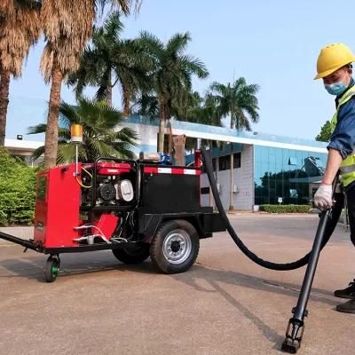 Small Trailer-Type Asphalt Road Surface Crack Sealing Machine