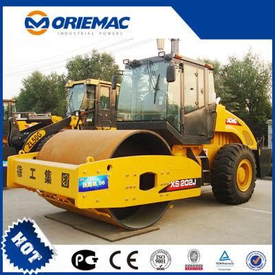 Single Drum 16ton High Quality Road Roller Xs162j for Sale in Africa