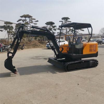 Chinese Mini Pelle 1 Ton 2 T 3 Tonne for Wholesale Micro Digger