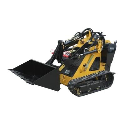 China Wholesale Price Mini Skid Loader High Efficient Skid Steer Loader High Quality Steer Loader