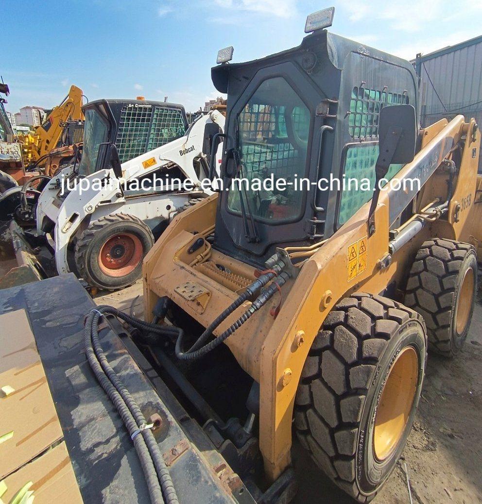 Engineering Construction Machinery Wheel Loader Skid Steer Loader Clg 365b Sliding Loader