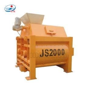 China Best Factory Supply Widely Used Js2000 Concrete Mixer