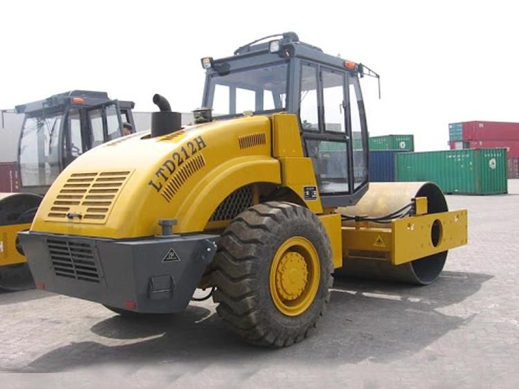 14 Ton Full Hydraulic Single Drum Road Roller (LTS214H)