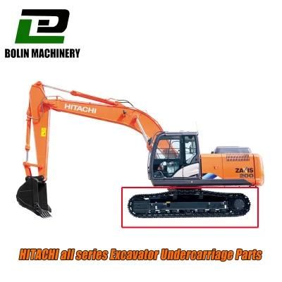 Hitachi Zx670/690 Crawler Excavator Undercarriage Parts Itr Track Link Chain Track Shoe Assembly