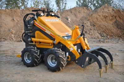 Brand New Loader Mini Loader with CE Skid Steer Loader