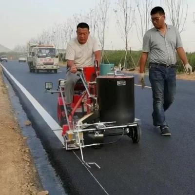 Hand-Push Hot Melt Road Marking Machine with Hydraulic Booster