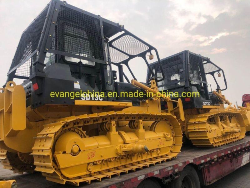 Shantui Small 130HP Crawler Bulldozer SD13c with Coal Blade