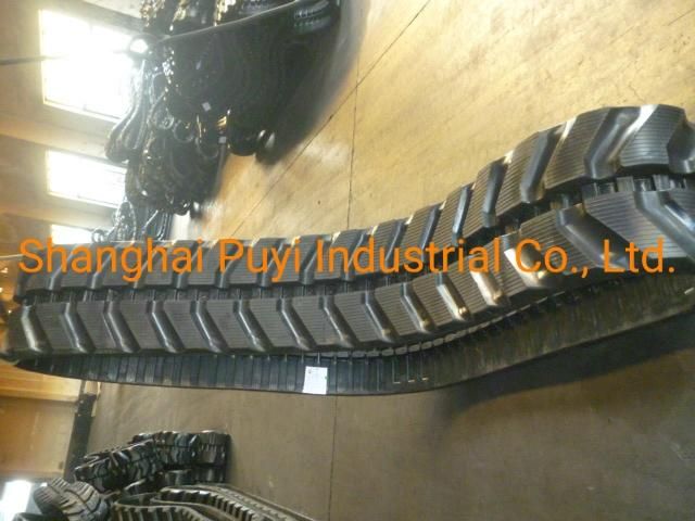 450X81.5X76 Rubber Track Special for Kubota Kubota Kx080.3