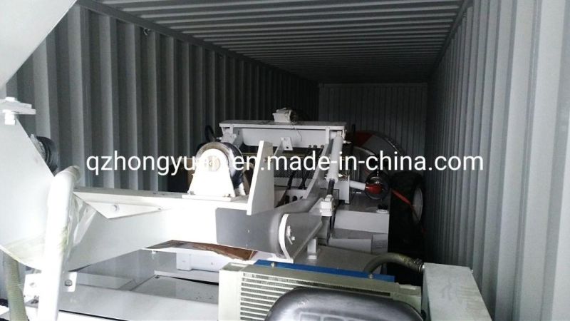Hongyuan Hy350 Mini Self Loading Concrete Mixer for Sale