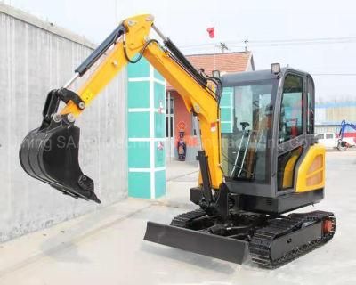 China 3.5 Ton Backhoe Crawler Digger