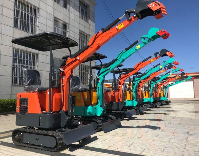 Lgcm New Design Mini Excavator Koop Engine Urban Use