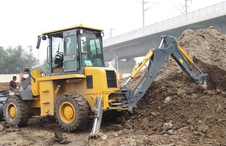 Tractor Backhoe Loader with Factory Price Rg30-25