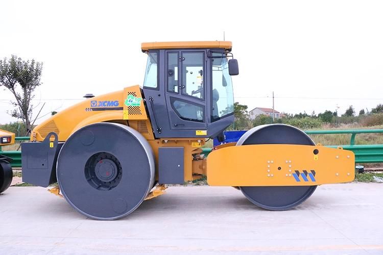 XCMG Official 3 Wheel Vibratory Road Roller 3y153j Triple Drum Static Road Roller for Sale