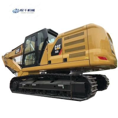 Made in 2020/ New Model/ 20 Ton Used Crawler Hydraulic Excavator Cat 320/320gc/320EL/320dl Low Price High Quality Hot Sale