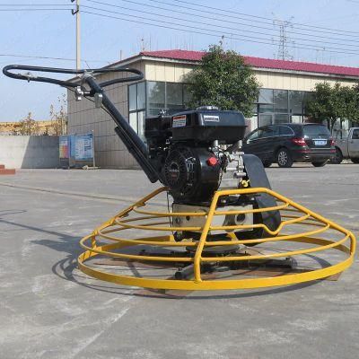 Hot Sale High Quality Gasoline Engine Walk Behind Power Concrete Trowel Machine