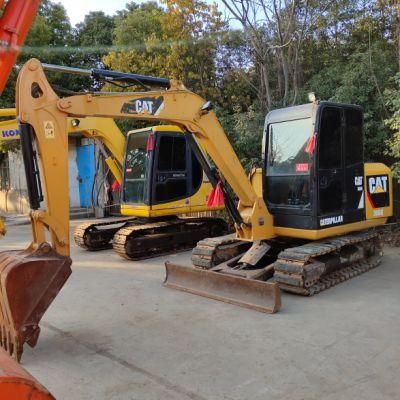 Used Excavators Cat 306e for Sale Earth-Moving Machinery Good Condition Low Hours