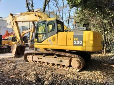 Used Excavator Komattsu PC220-7