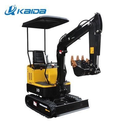 1 Ton Hydraulic Multipurpose Mini Small Crawler Excavators