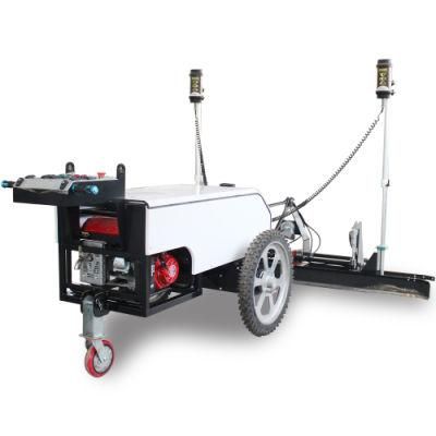 Walk Behind Laser Screed