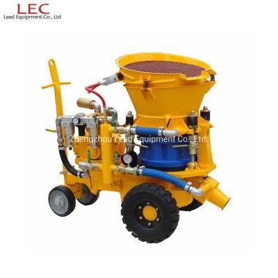 Lz-5A Anti-Explosion Dry Concrete Spraying Shotcrete Gunite Machine