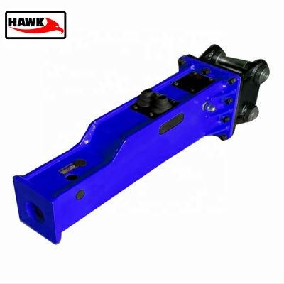 OEM Customized Silenced Hydraulic Rock Breaker with Chisels