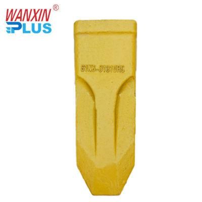 Construction Machinery Excavator Spare Part Casting Steel Bucket Tooth 61n6-31310RC