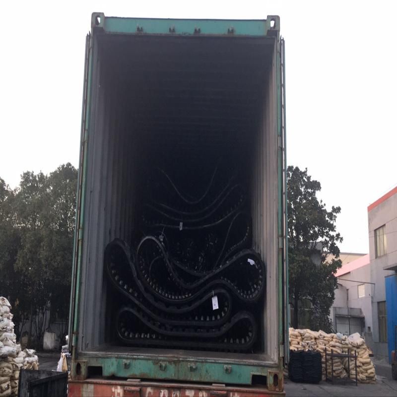 Yanmar Vio30-6 Rubber Track for Excavator Machinery (300-55YM-84)