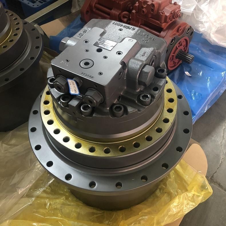 Crawler Excavator Reducer Hydraulic Motor Em14V-82140-4 for Sdlg 