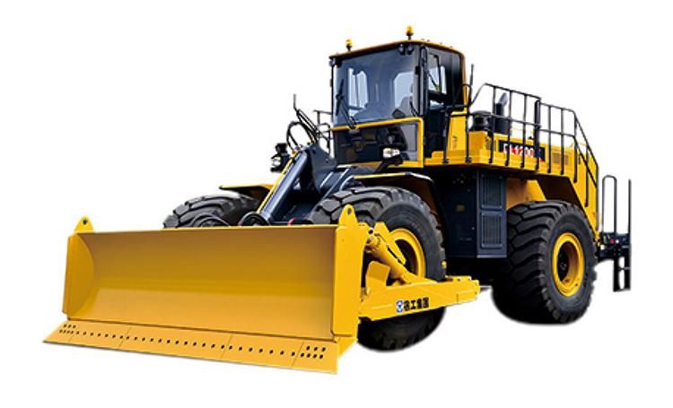 XCMG Official Manufacturer Dl560 Brand New Type Wheel Bulldozer Price