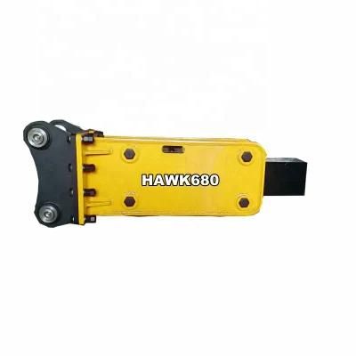 Cat Excavator Mounted Hydraulic Rock Breaker with Warranty