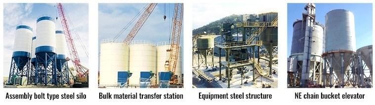 Prefabricated Equipment Steel Structure From China