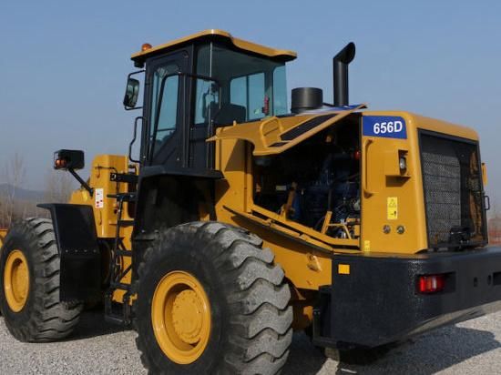 China Brand New Product Sem618d for Brazil Mini Wheel Loader Factory