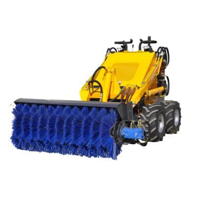 New Generation Flexible Steer Skid Steer Loader 400kg List Price