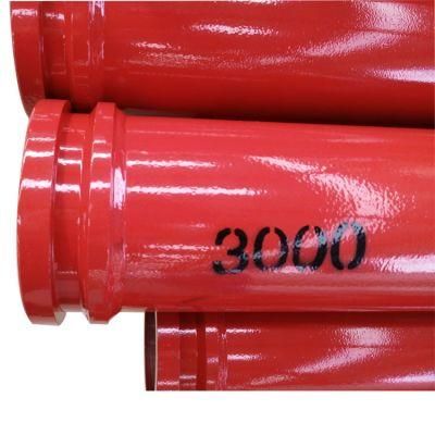 Seamless Putzmeister Concrete Pump Spare Parts Delivery Pipe