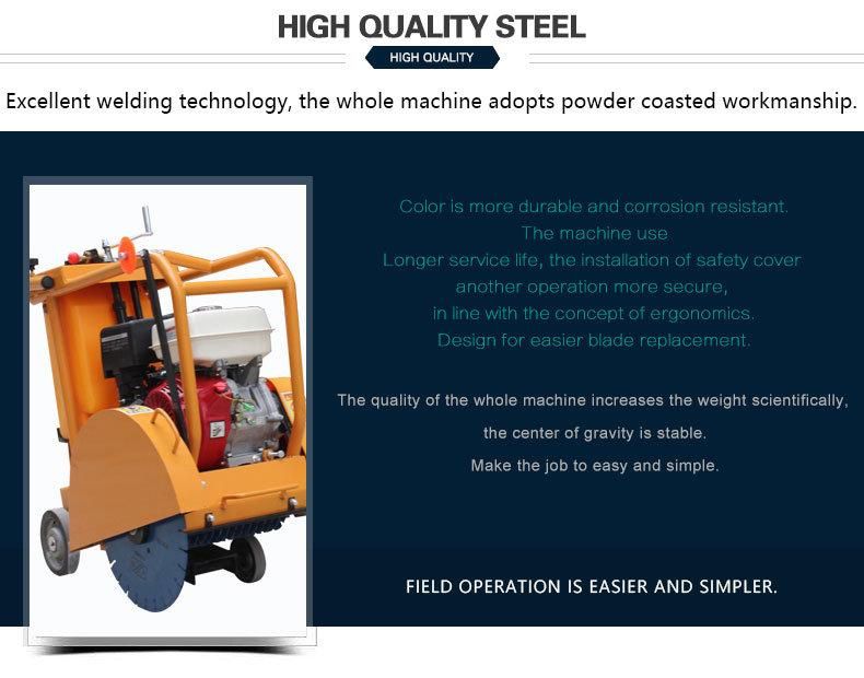 Hot Sale Concrete Pavement Cutting Machine Construction Equipment