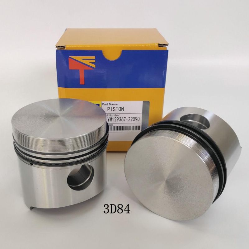 High-Performance Diesel Engine Engineering Machinery Parts Piston Ym129367-22090 for Engine Parts PC38uu-1/3D84 3t84 Generator Set
